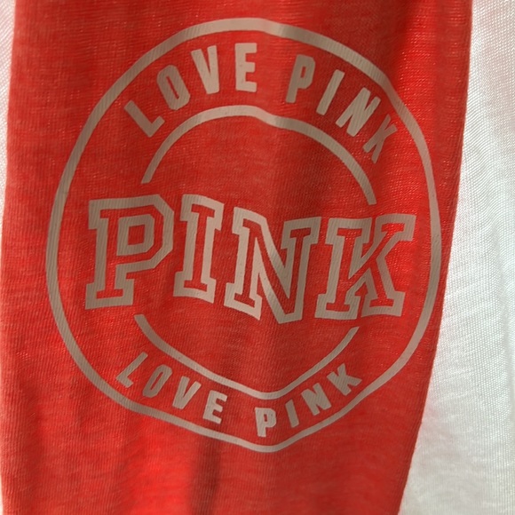 PINK Raglan Tee - Picture 3 of 3
